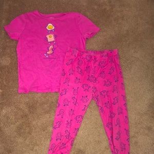 Fun Breakfast Pjs Set